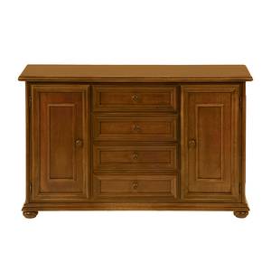 Dressoir Arabella deels massief ayoushout - antiek bruin