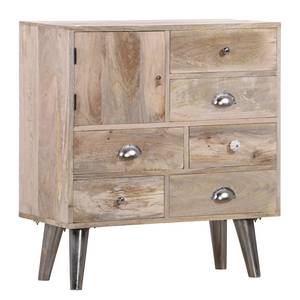 Commode Bambari III Manguier massif / Fer