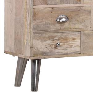 Commode Bambari III Manguier massif / Fer