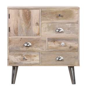 Commode Bambari III Manguier massif / Fer