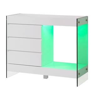 Commode Banas (inclusief verlichting) wit