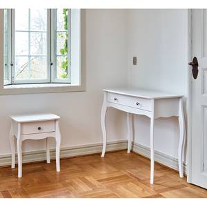 Console Baroque Blanc