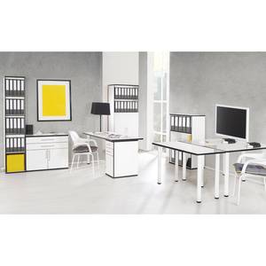 Commode Basix II Blanc