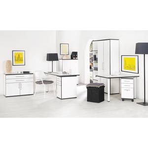 Commode Basix II Blanc