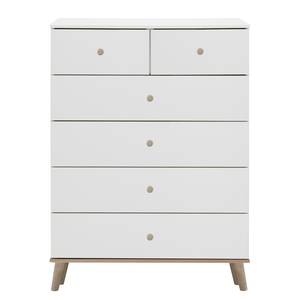 Commode Bergen Classic I Blanc alpin