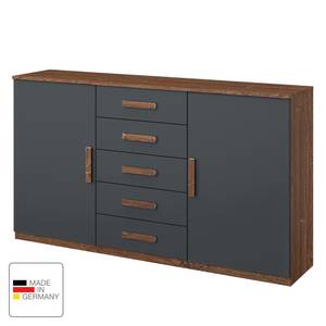 Commode Bernau I Gris métallisé