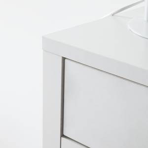 Commode Brekille I Blanc / Chêne