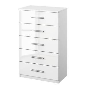 Commode Celle Blanc alpin / Blanc brillant