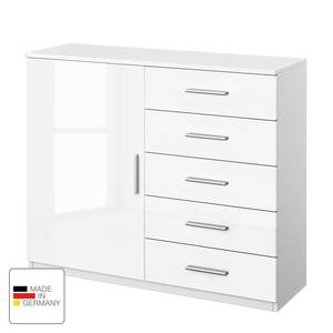 Commode Celle II Alpinewit/hoogglans wit