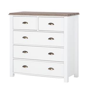 Commode Chateau V wit/San Remo eikenhouten look
