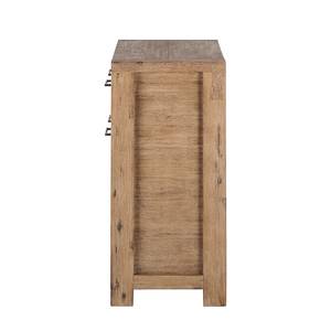 Commode Alenja acacia massif - couleur sable