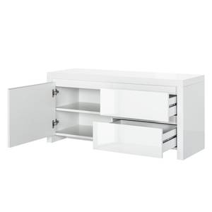 Commode Daytona I Blanc brillant