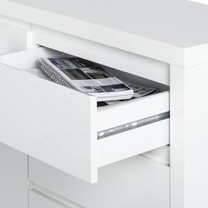 Commode Daytona II Blanc brillant