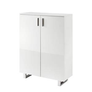 Commode Delphina I (éclairage fourni) Blanc brillant