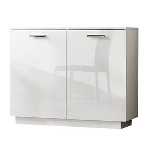 Commode Delphina volts Blanc brillant