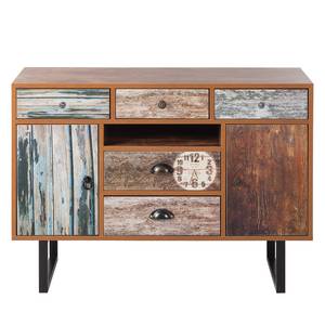 Commode Ealing I Bleu / Imitation sheesham