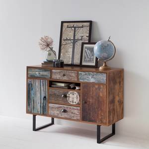 Commode Ealing I Bleu / Imitation sheesham