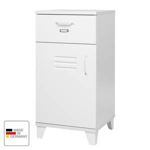 Commode Ennis I Blanc - Largeur : 40 cm