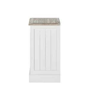 Cassettiera Beach House N0.01 Bianco - Legno/Effetto - 45 x 65 x 35 cm