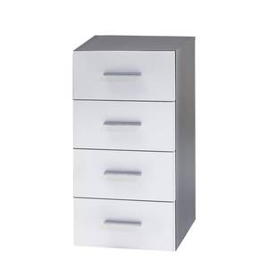 Commode Grena Blanc brillant