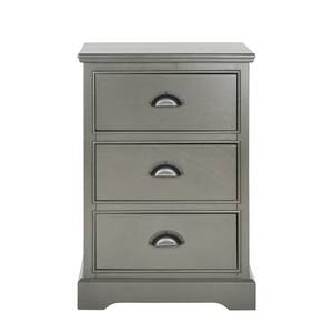 Commode Griffin Pin massif - Gris