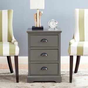 Commode Griffin Pin massif - Gris