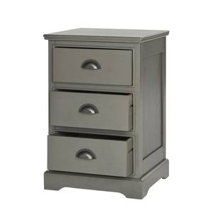 Commode Griffin massief grenenhout grijs