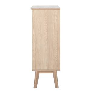 Commode Knoppe III Chêne partiellement massif