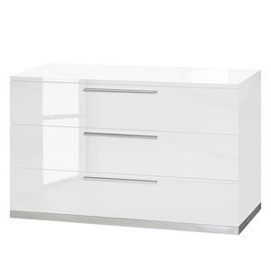 Commode Kröslin I Blanc - Largeur : 120 cm