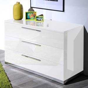 Commode Kröslin I Blanc - Largeur : 120 cm