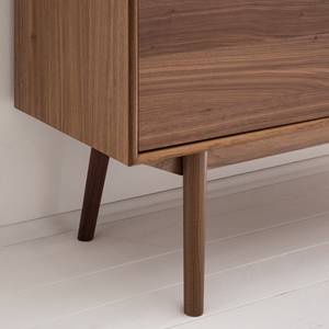 Commode Ledger Placage noyer véritable