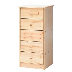 Commode Lennart III Pin massif - Naturel