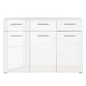 Dressoir Lima III hoogglans wit