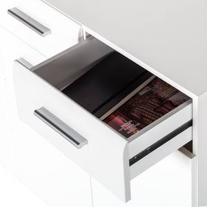 Commode Lima III Blanc brillant