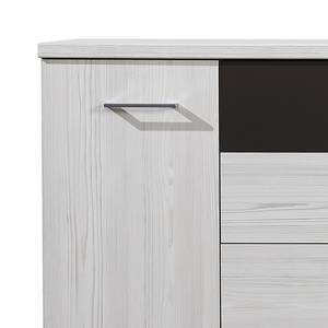 Commode Lissabon Polar larikshouten look/Havanna