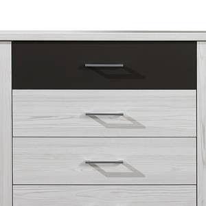 Commode Lissabon Polar larikshouten look/Havanna