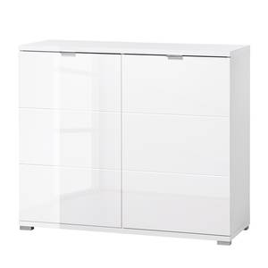 Buffet Mamberg I Blanc brillant / Blanc