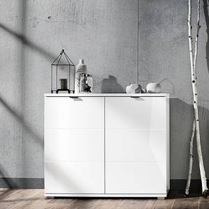 Buffet Mamberg I Blanc brillant / Blanc