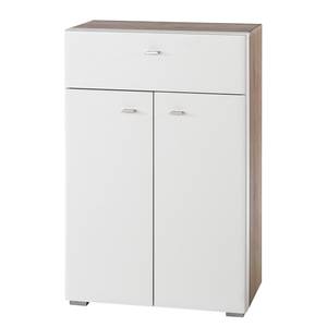 Commode Matino I San Remo eikenhouten look - mat wit