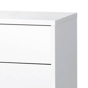 Commode Merit Blanc brillant /Blanc alpin