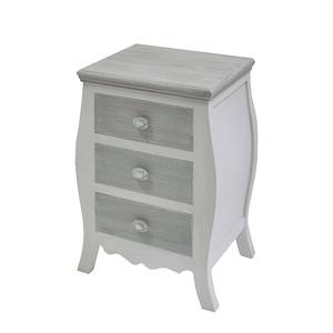 Commode Middlefield X deels massief paulowniahout