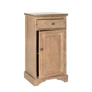 Commode Mila Pin massif - Marron