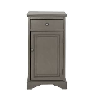 Commode Mila Pin massif - Gris