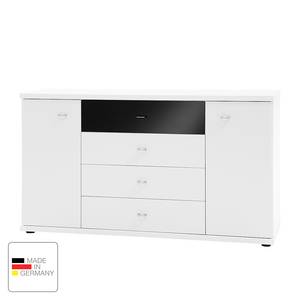 Commode Miro Blanc alpin / Noir