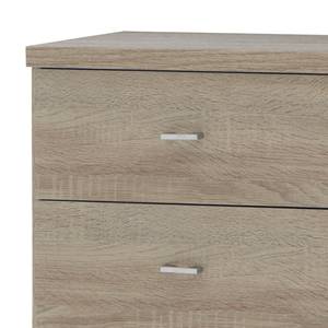 Commode Miro grof gezaagde eikenhouten look