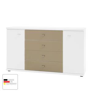 Commode Miro I Blanc alpin / Sahara