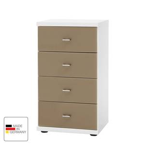 Commode Miro II Blanc alpin / Sahara