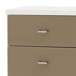 Commode Miro II Blanc alpin / Sahara