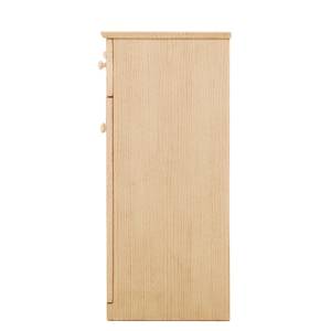 Kast Nayok deels massief acaciahout - Licht beige