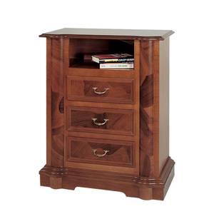 Commode Noser Marron - En partie en bois massif - 69 x 88 x 38 cm